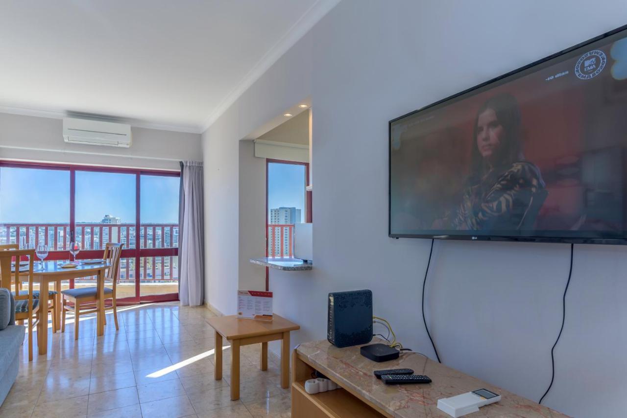 Flh Praia Mar Marine Flat With Pool ปอร์ติเมา ภายนอก รูปภาพ